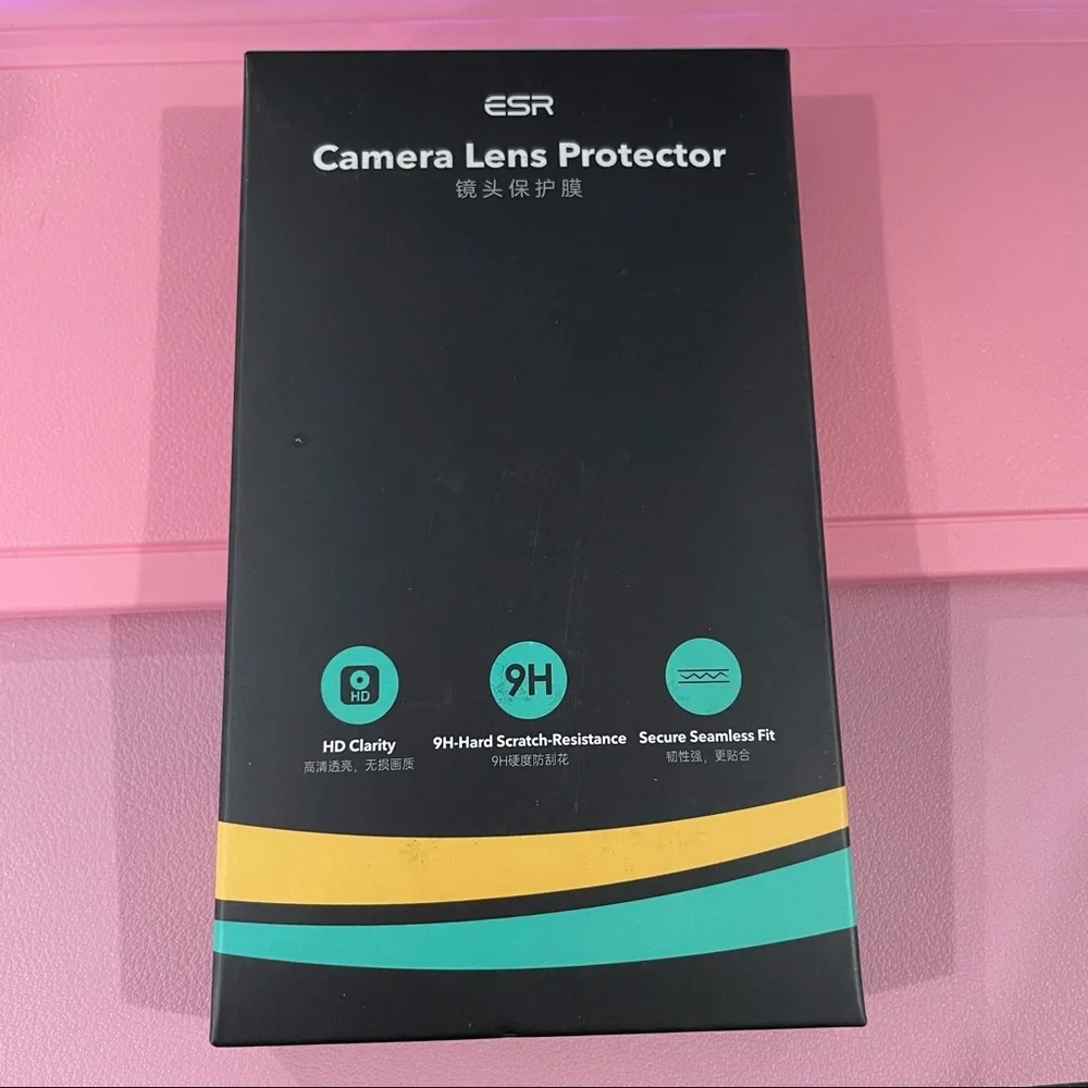 Samsung Galaxy S21 camera lens protector